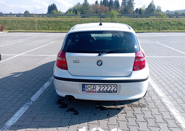 BMW Seria 1 cena 21000 przebieg: 125270, rok produkcji 2011 z Przemyśl małe 106